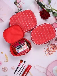 Combo Pack of 6 Fashionable High Quality Vanity Box Cosmetic Box, Storage Case, Bangle Box Vanity Box-thumb1