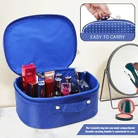 Pack Of 3 Blue Star Fashionable High Quality Makeup Kit, Spacious Interior Vanity Box-thumb3