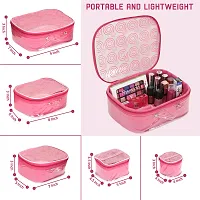 5 pieces of Fashionable Makeup Kit box, Spacious interior, Storage case, Jewellery Vanity Box-thumb1