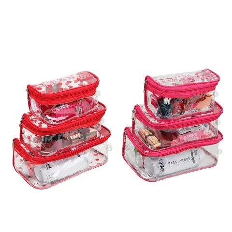Fashionable Vanity Box Organizers For Women (Pack of 6)
