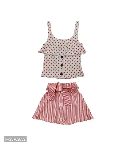 Berries Fashion Skirt  Top 100% Cotton Baby Wear.-thumb0