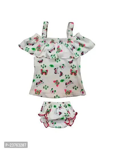 Kids wear for Girls Top and Pant 100% Cotton Baby Wear.
