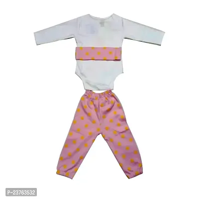 Kids wear for Unisex Rompers 100% Cotton Baby Wear.-thumb3