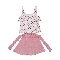 Berries Fashion Skirt  Top 100% Cotton Baby Wear.-thumb2