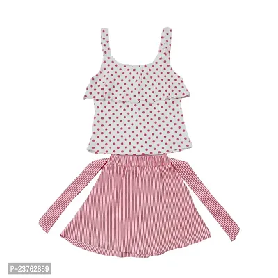 Berries Fashion Skirt  Top 100% Cotton Baby Wear.-thumb3