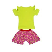 Kids wear for Girls Frock and Pant 100% Cotton Baby Wear.-thumb2