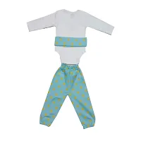 Kids wear for Unisex Rompers 100% Cotton Baby Wear.-thumb2