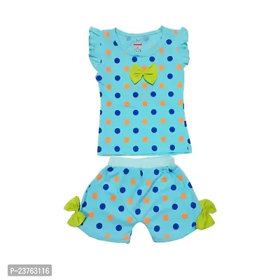 Berries Fashion Girl Top and Pant 100% Cotton Baby Wear.