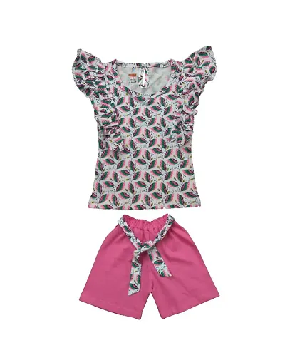 Berries Fashion Frock & Pant 100% Cotton Baby Wear.