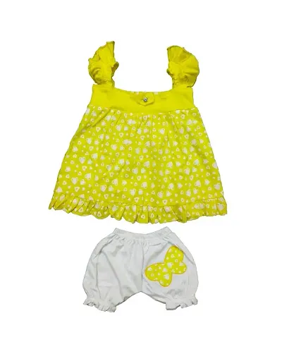 Berries Fashion Girls Frock Pant 100% Baby Wear