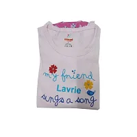 Berries Fashion Girl Top and Pant 100% Cotton Baby Wear.-thumb1