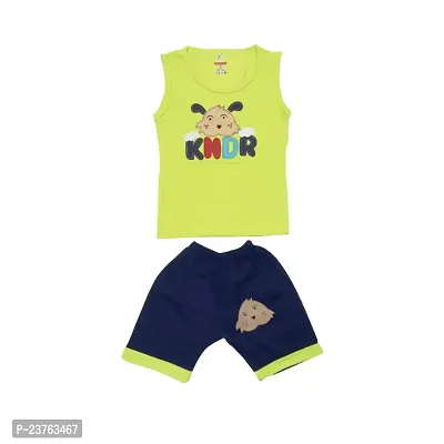 Kids wear for Boys T-Shirt and Pant 100% Cotton Baby Wear.-thumb0