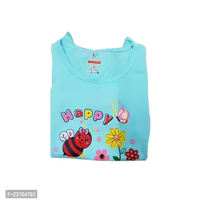 Kids wear for Girls Top and Pant 100% Cotton Baby Wear.-thumb2
