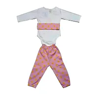 Kids wear for Unisex Rompers 100% Cotton Baby Wear.-thumb2