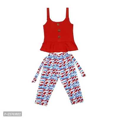 Kids wear for Girls Frock and Pant 100% Cotton Baby Wear.