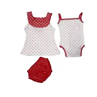 Berries Fashion Girl Top-Unisex Rompers 100% Cotton Baby Wear.-thumb2