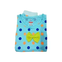 Berries Fashion Girl Top and Pant 100% Cotton Baby Wear.-thumb1