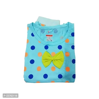 Berries Fashion Girl Top and Pant 100% Cotton Baby Wear.-thumb2