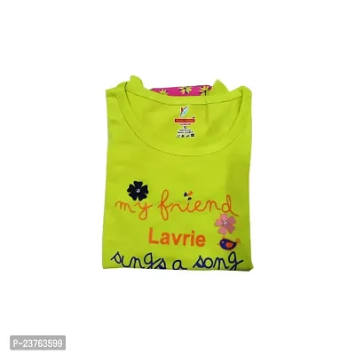 Kids wear for Girls Frock and Pant 100% Cotton Baby Wear.-thumb2