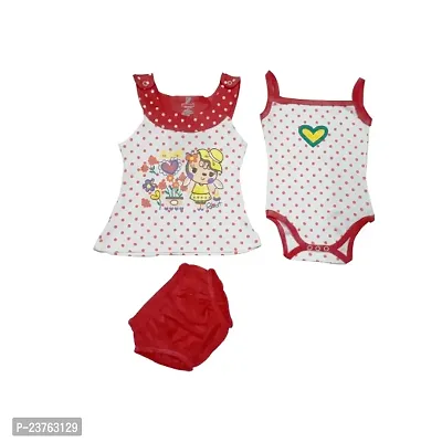 Berries Fashion Girl Top-Unisex Rompers 100% Cotton Baby Wear.