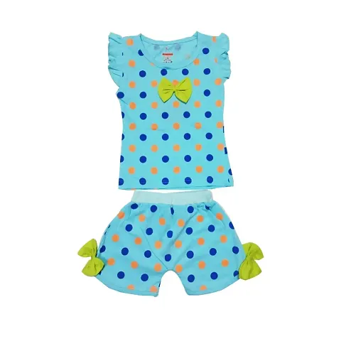 Berries Fashion Girl Top and Pant 100% Baby Wear.