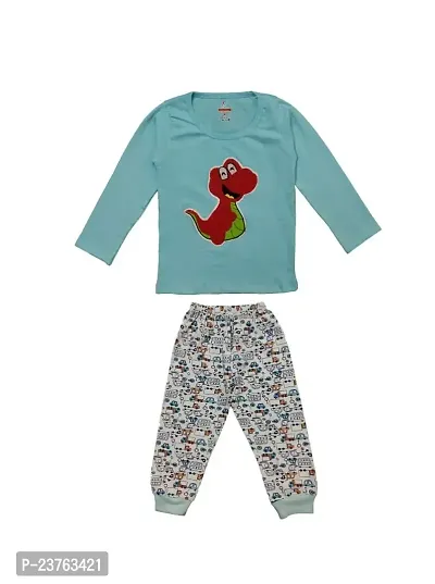 Berries Fashion Boys T-Berries Fashion Shirt  Pant 100% Cotton Baby Wear.