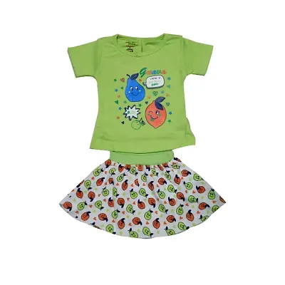 Kinder choice TOP  Skirt for Girls