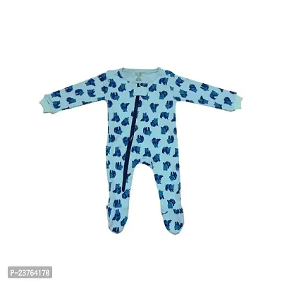 Kinder choice Full Sleeves Rompers with Footies