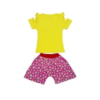 Kids wear for Girls Frock and Pant 100% Cotton Baby Wear.-thumb2