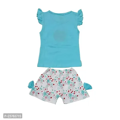 Kids wear for Girls Top and Pant 100% Cotton Baby Wear.-thumb3