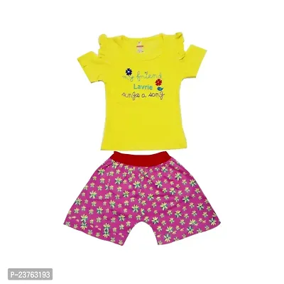 Kids wear for Girls Frock and Pant 100% Cotton Baby Wear.