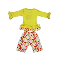 Kids wear for Girls Frock and Pant 100% Cotton Baby Wear.-thumb2