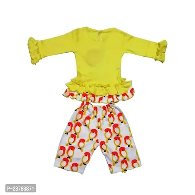 Kids wear for Girls Frock and Pant 100% Cotton Baby Wear.-thumb3