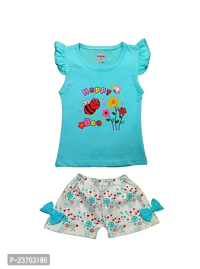 Berries Fashion Girl Top and Pant 100% Cotton Baby Wear.