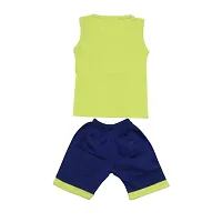 Kids wear for Boys T-Shirt and Pant 100% Cotton Baby Wear.-thumb2