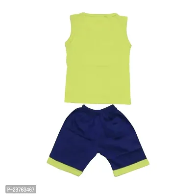 Kids wear for Boys T-Shirt and Pant 100% Cotton Baby Wear.-thumb3