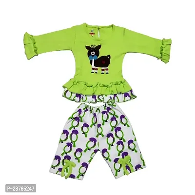 Kids wear for Girls Frock and Pant 100% Cotton Baby Wear.