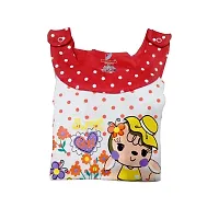 Berries Fashion Girl Top-Unisex Rompers 100% Cotton Baby Wear.-thumb1