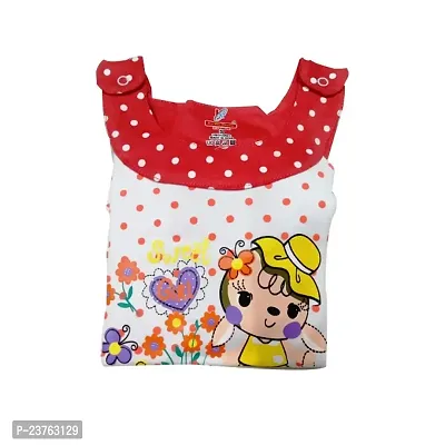 Berries Fashion Girl Top-Unisex Rompers 100% Cotton Baby Wear.-thumb2