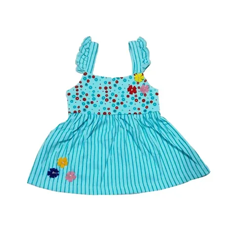 Berries Fashion Girl Frock and Pant 100% Baby Wear.