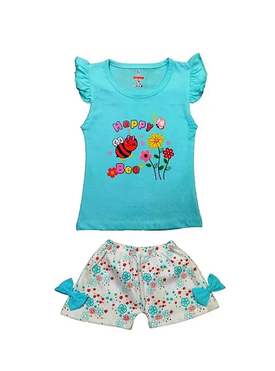 Berries Fashion Girl Top and Pant 100% Baby Wear.