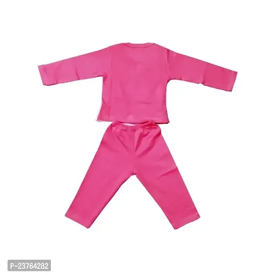 Kids wear for Girls Shirt and Pant 100% Cotton Baby Wear.-thumb3