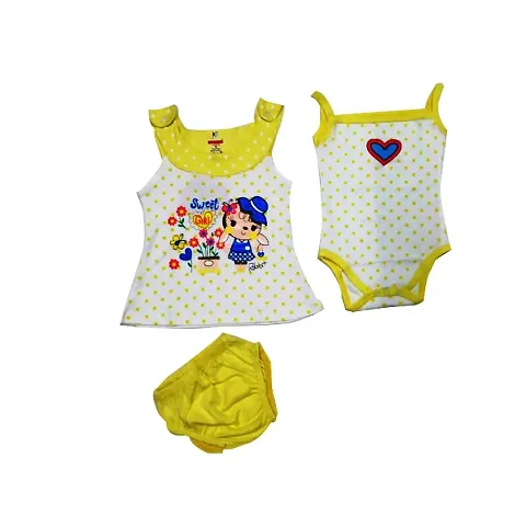 Berries Fashion Girl Top-Unisex Rompers 100% Baby Wear.