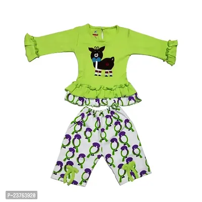 Kids wear for Girls Frock and Pant 100% Cotton Baby Wear.