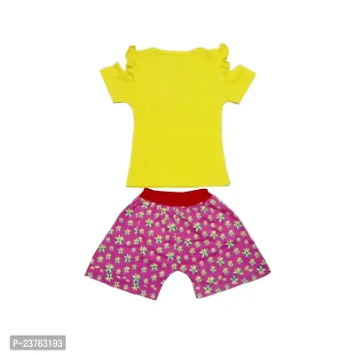 Kids wear for Girls Frock and Pant 100% Cotton Baby Wear.-thumb3