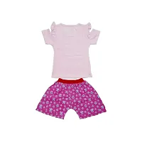 Kids wear for Girls Frock and Pant 100% Cotton Baby Wear.-thumb2