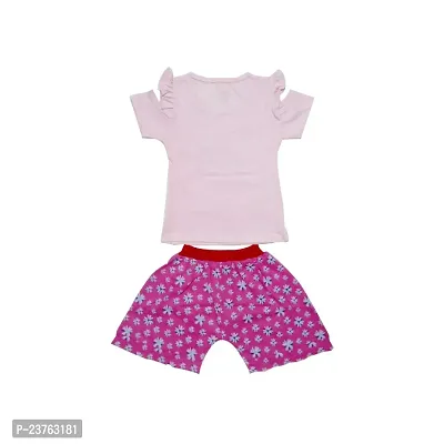 Kids wear for Girls Frock and Pant 100% Cotton Baby Wear.-thumb3