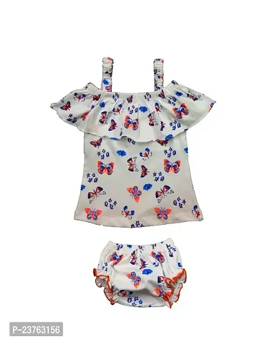 Kids wear for Girls Top and Pant 100% Cotton Baby Wear.