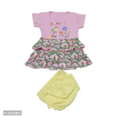 Berries Fashion Frock  Pant 100% Cotton Baby Wear.