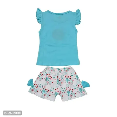 Berries Fashion Girl Top and Pant 100% Cotton Baby Wear.-thumb3